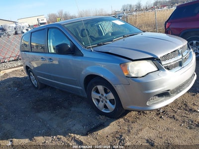 DODGE GRAND CARAVAN 2013