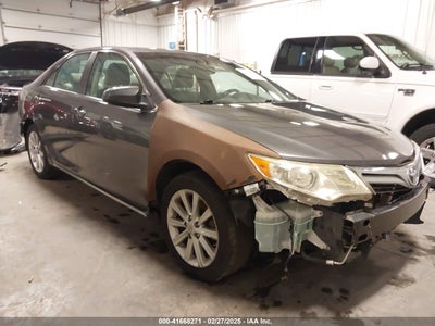 TOYOTA CAMRY HYBRID 2014