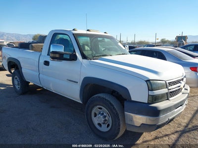 CHEVROLET SILVERADO 2500HD CLASSIC 2007