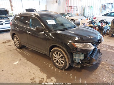 NISSAN ROGUE 2018