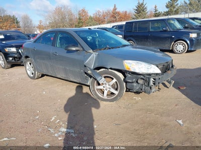 PONTIAC G6 2008