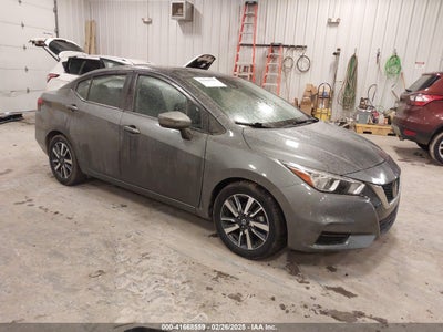 NISSAN VERSA 2021