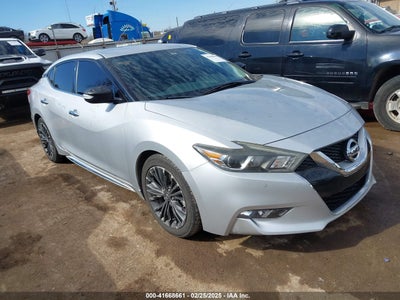 NISSAN MAXIMA 2017