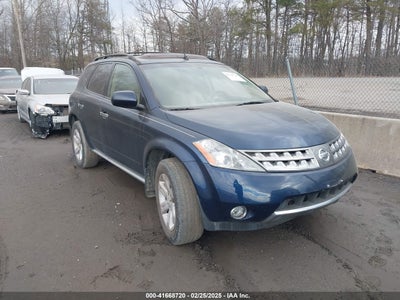 NISSAN MURANO 2007