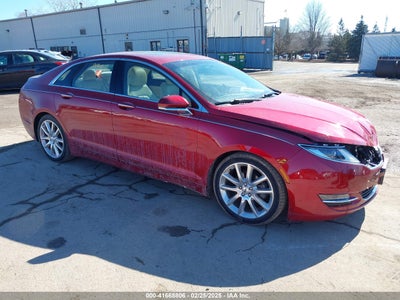 LINCOLN MKZ HYBRID 2015