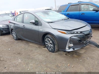 TOYOTA PRIUS PRIME 2021