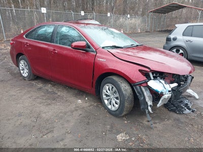 TOYOTA CAMRY HYBRID 2017