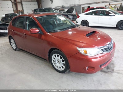 SUBARU IMPREZA 2009