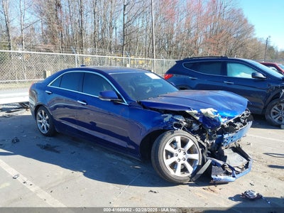 CADILLAC ATS 2015