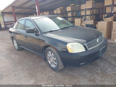 MERCURY MONTEGO 2007