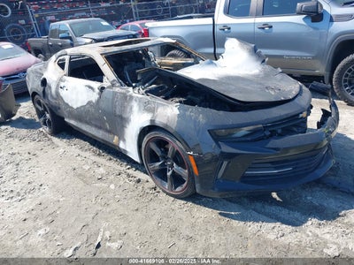 CHEVROLET CAMARO 2016