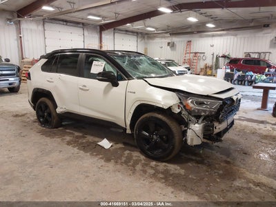 TOYOTA RAV4 HYBRID 2020
