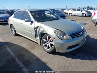 INFINITI G35 2006