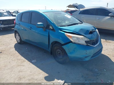 NISSAN VERSA NOTE 2014