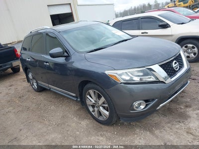 NISSAN PATHFINDER 2014