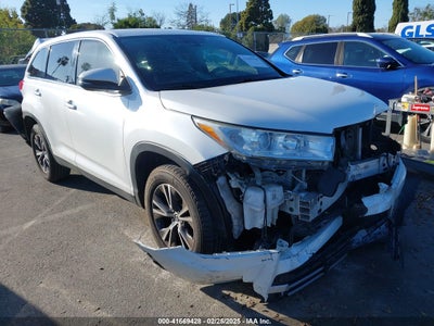 TOYOTA HIGHLANDER 2019