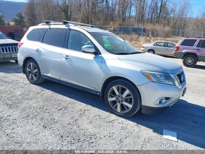 NISSAN PATHFINDER 2015