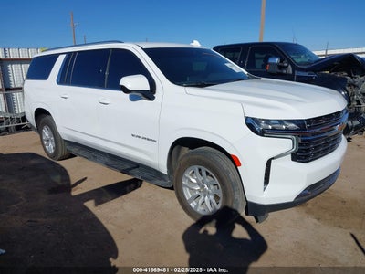 CHEVROLET SUBURBAN 2021