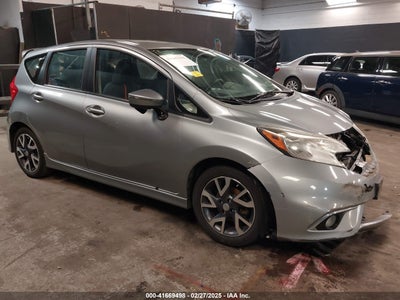 NISSAN VERSA NOTE 2015