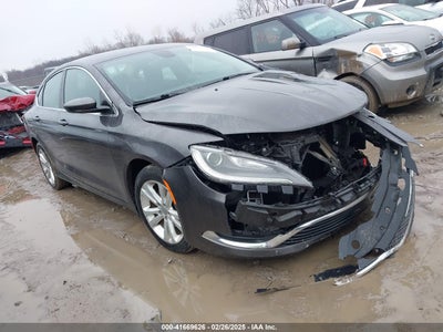 CHRYSLER 200 2016