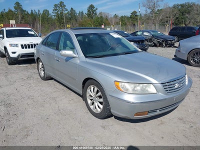 HYUNDAI AZERA 2008
