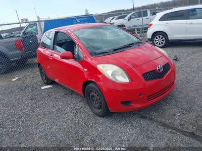 TOYOTA YARIS 2008