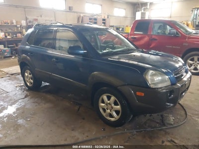 HYUNDAI TUCSON 2005