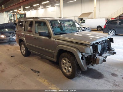 JEEP COMMANDER 2007
