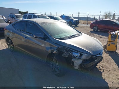HYUNDAI ELANTRA 2014