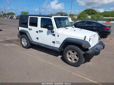 JEEP WRANGLER UNLIMITED 2016