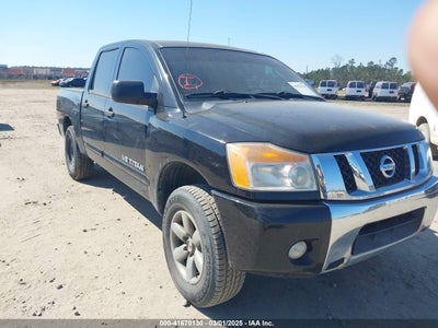 NISSAN TITAN 2011