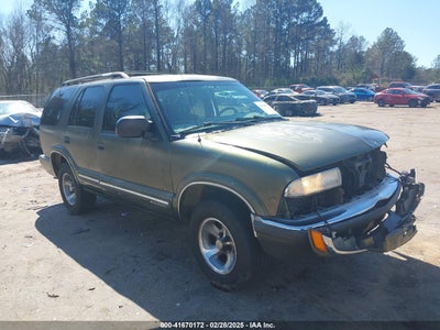 CHEVROLET BLAZER 2001