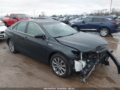TOYOTA CAMRY HYBRID 2015