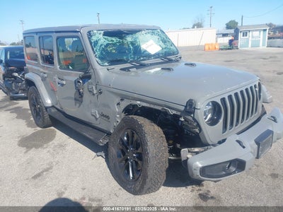 JEEP WRANGLER UNLIMITED 2022