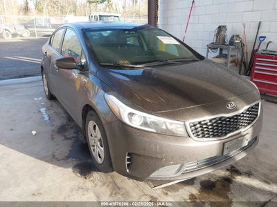 KIA FORTE 2018