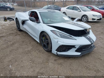 CHEVROLET CORVETTE STINGRAY 2020