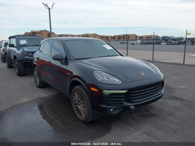 PORSCHE CAYENNE E-HYBRID 2017