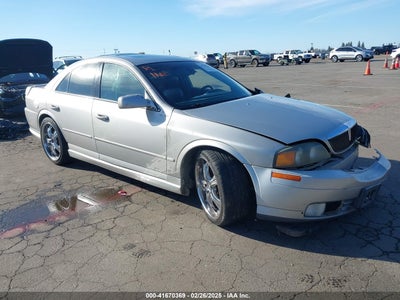LINCOLN LS 2002