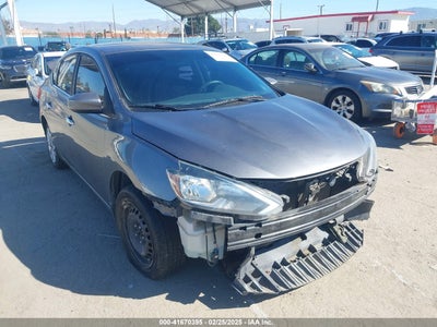 NISSAN SENTRA 2017