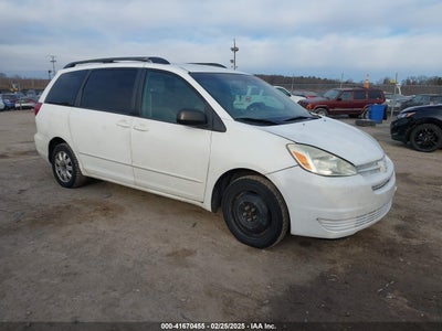 TOYOTA SIENNA 2005
