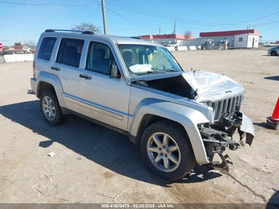 JEEP LIBERTY 2008