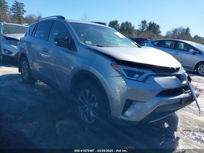 TOYOTA RAV4 HYBRID 2018