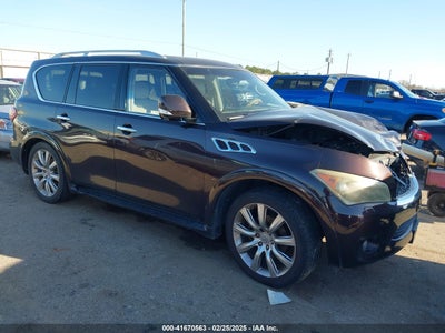 INFINITI QX56 2012