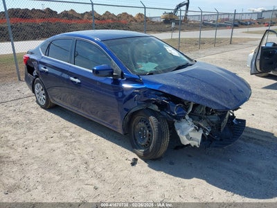 NISSAN SENTRA 2018