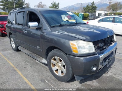 NISSAN ARMADA 2005