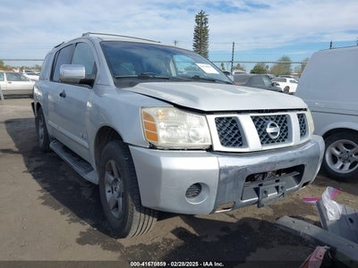 NISSAN ARMADA 2005