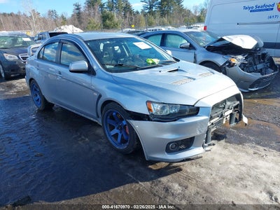 MITSUBISHI LANCER EVOLUTION 2008