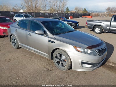 KIA OPTIMA HYBRID 2012