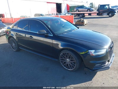 AUDI S4 2014