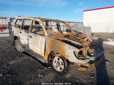 TOYOTA LAND CRUISER 2001